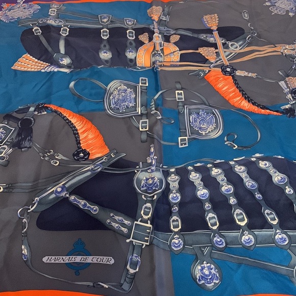 Hermes scarf - Picture 4 of 6